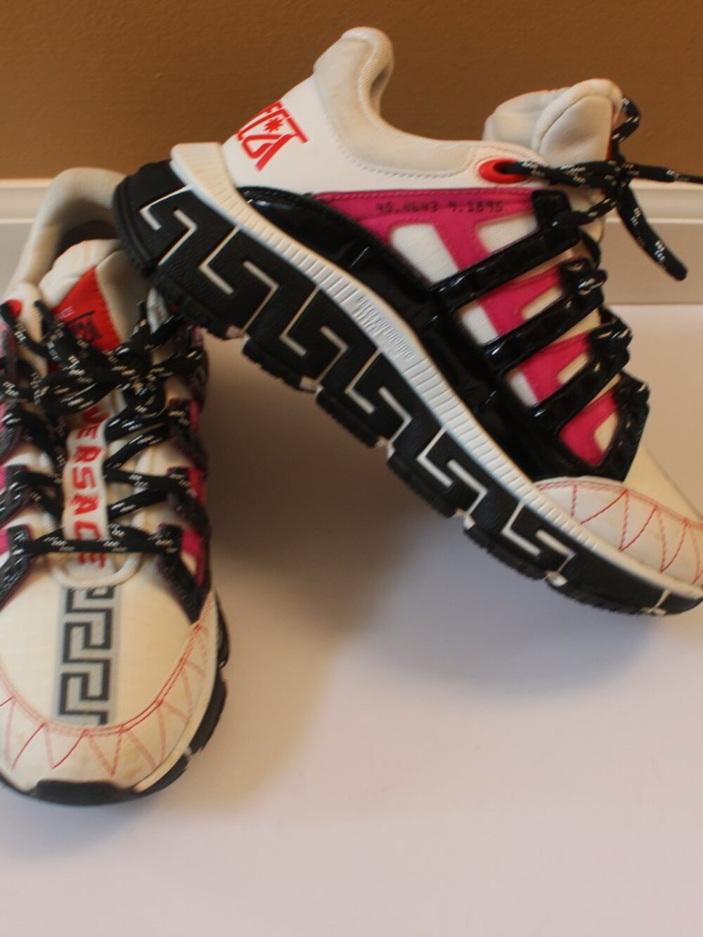 VERSACE TRIGRECA WOMEN’S SNEAKER in size 37.5